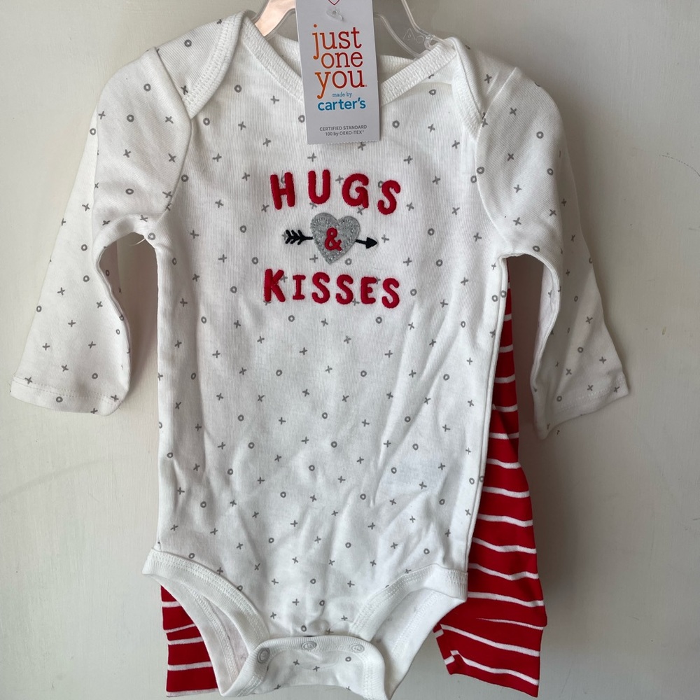 Carter’s 6M Valentine’s Outfit Set